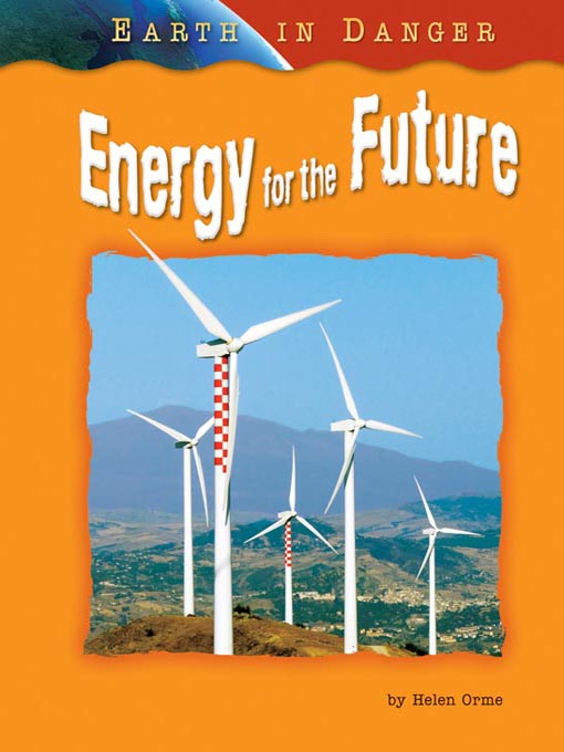 Title details for Energy for the Future by Helen Orme - Wait list